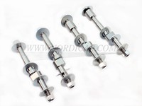 Boulon d'amortisseur essieu avant haute et basse gauche et droite Volvo 544 210 89568