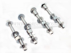 Boulon d'amortisseur essieu avant haute et basse gauche et droite Volvo 544 210 89568