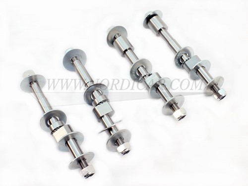 Schokbrekerbout set Vooras links+rechts onder+boven Volvo 544 210 89568