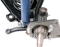 Schokbrekerbout set Vooras modificatie links+rechts onder+boven Volvo 444 544 445 210 89568-3