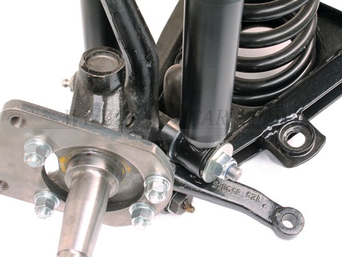 Schokbrekerbout set Vooras links+rechts onder+boven Volvo 544 210 89568-3