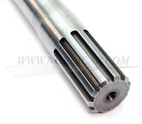 Half shaft set with brake drums - heavy duty Volvo Amazon P1800S M27 M30 Spicer 89679-3