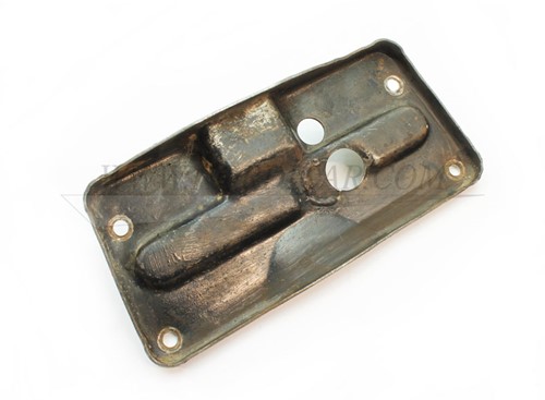 Bracket, Gearbox -used part Volvo 444 89743