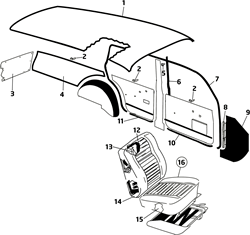 Tapisserie et intérieur