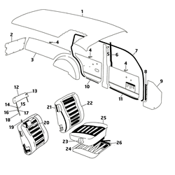 Tapisserie en intérieur