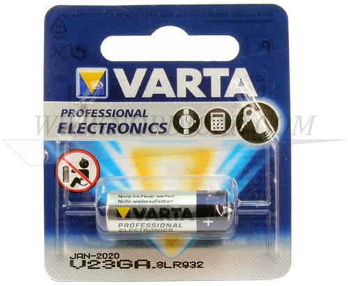 Battery 12v 23A MN21/23 Volvo Afstandbediening 8LR932