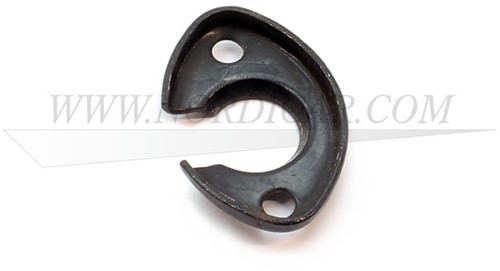 Opsluitplaatje voetje binnenspiegel gebruikt Volvo PV544 P210 Amazon 90626-2