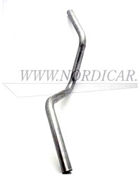 Intermediate pipe exhaust Volvo P120 P130 9122389