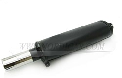 Exhaust silencer- Rear- rally- SIMONS Volvo Ama 9122389