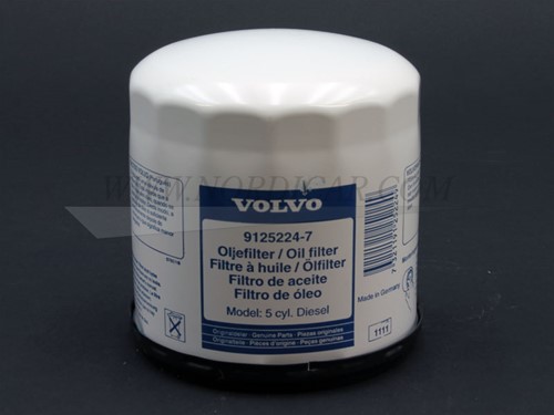 Ölfilter Volvo 850 S/V70 S80 96-00 D5252T TDI 9125224