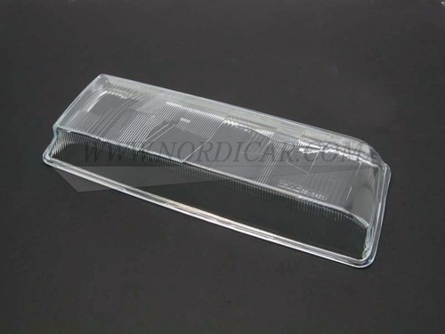 Headlamp glass- Right Volvo 960 95- S/V90 9126579