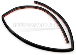 Deurrubber extra Voorzijde Links/Rechts Volvo 240 260 9131795