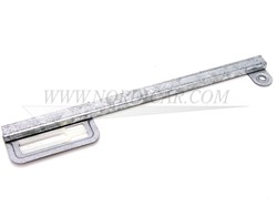Elevator channel- Right- Rear Volvo 140 164 240 260 9131939
