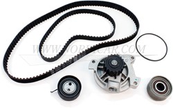 Zahnriemensatz: Gates Volvo 940 960 93-96 D24TIC 9135933