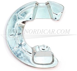 Splash panel brake disc- Front- Right Volvo 850 S/V/XC70 -00 C70 -05 9140389