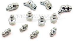 Grease nipple set front axle Volvo 444 445 544 210 914167