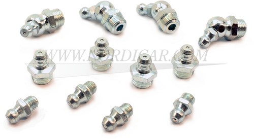 Smeernippel set Vooras Volvo 444 445 544 210 914167