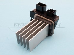 Voorschakelweerstand kachelmotor Volvo 850 ECC 9144354