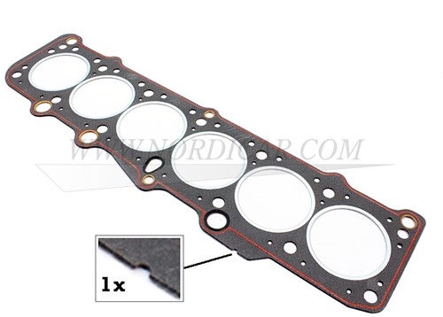 Gasket, Cylinder head 1,4mm Volvo 240 740 940 D24 D24T D24Tic 9146007