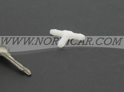 Window washer delivery valve- T-shape Volvo 200 -84 480 700 850 S/V70 -00 9151315