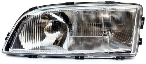 Koplampunit Links Hella originele kwaliteit ( m/z hoogte verst.) Volvo S/V70 -00 C70 -05 9151468