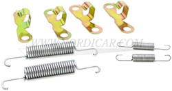 Handremschoen bev. set Volvo 850 S/V70 -00 z/AWD S/V90 m/multilink 9157979