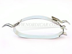 Halter Endschalldämpfer Volvo 740 760 940 960 S/V90 9161369