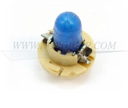 Lampje verwarmings bediening Volvo S/V70 -00 C70 -05 z/ecc 9166336