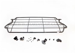 Cargo divider grill, foldable- gray Volvo 945 93-/V90 9166503
