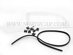 Koplampglas Rechts Volvo S/V70 -00 C70 -05 9169347