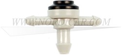 Jonction T tuyau lave glace Volvo 240 260 740 760 780 940 960 S/V90 9178896