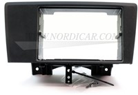 ISO Dubbel DIN radio montagepaneel - gebruikt Volvo V70 2000-2004 S60 2001-2004