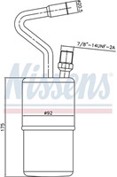 Filtre déshydrtant de climatisation- Nissens Volvo 850 S/V/XC70 -00 9187629-3
