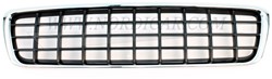 Grill de voiture cubique noir/chrome Volvo V70 2000-2004 9190438