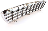 Blokjesgrille zwart/chroom (zonder embleem) Volvo V70 2005-2008 8693346-3