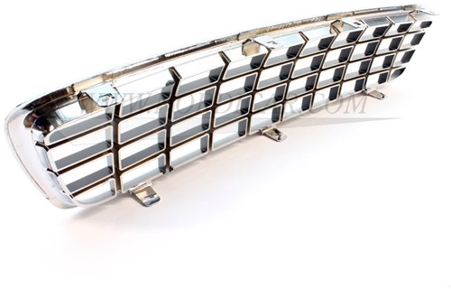 Blokjesgrille zwart/chroom (zonder embleem) Volvo V70 2005-2008 8693346-3