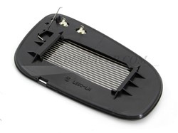 Verre de rétroviseur, Rétroviseur extérieur-  Gauche chauffable Volvo S80 99-04 V70 S60 00-04 9203126