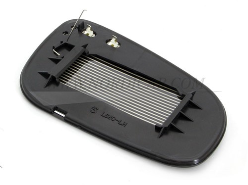 Verre de rétroviseur, Rétroviseur extérieur-  Gauche chauffable Volvo S80 99-04 V70 S60 00-04 9203126