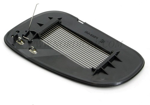 Mirror glass, Outside mirror- Right- heatable Volvo S80 99-04 V70 S60 00-04 9203127