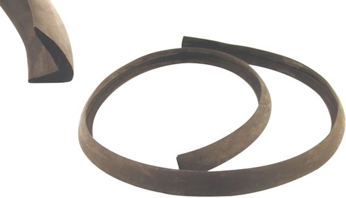 B-stijl rubber Volvo Amazon P120 P220 92509