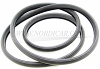 Rear screen rubber seal Volvo 444 1947-53 (brilletje) 92515