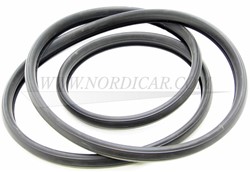 Rear screen rubber seal Volvo 444 1947-53 (brilletje) 92515