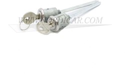 Jeu de serrures, verrouillage (barillets)  Volvo 445 210 (LV + A) 93897