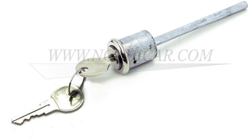 Barillet de serrure  Volvo 444 445 544 210 93897