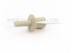 Interieurclip licht beige Volvo Oa 850 V70 achterbank 9416967