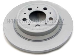 Disque de frein Arrière 288mm  Volvo V70 00-08 XC70 00-07 S60 -09 S80 -06 9434167
