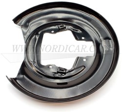 Déflecteur, disque de frein Arrière Gauche/Droite Volvo S60 -09 S80 -06 V70 -08 XC70 -06 9434183