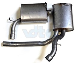 Einddemper set AWD turbo Volvo 850 V70(XC) (-00) C70 (-05) AWD turbo 9434342