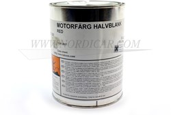 Motorlack rot 1 Liter Volvo B16 B18 B20 etc. 9434521