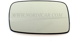 Verre de rétroviseur, Rétroviseur extérieur-  Droite chauffable Volvo 240 86- 940 960 S/V90 9447750